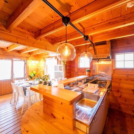 洲本市 Awaji Seaside Log House In Goshiki 1ヴィラ エクステリア 写真