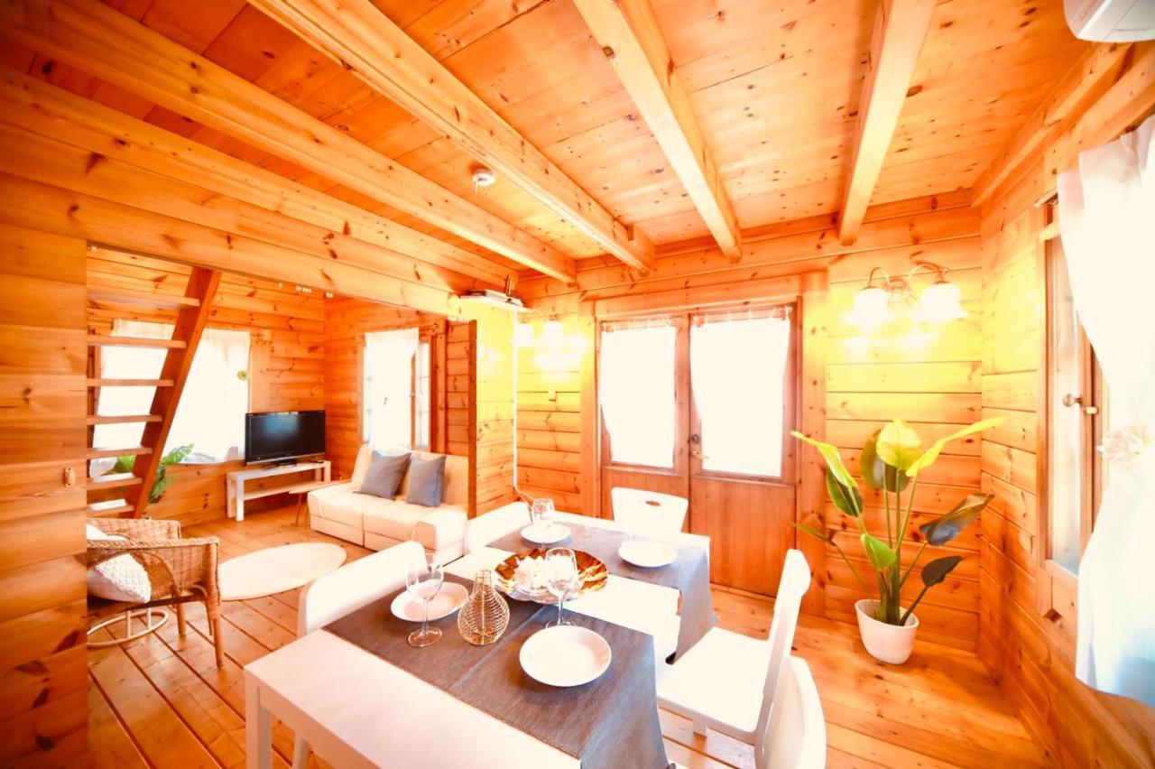 洲本市 Awaji Seaside Log House In Goshiki 1ヴィラ エクステリア 写真