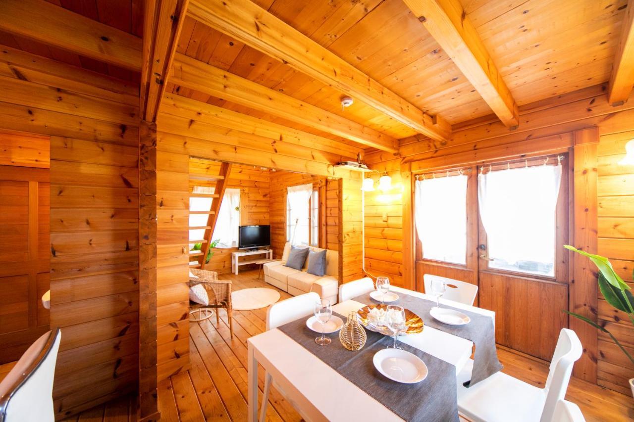 洲本市 Awaji Seaside Log House In Goshiki 1ヴィラ エクステリア 写真