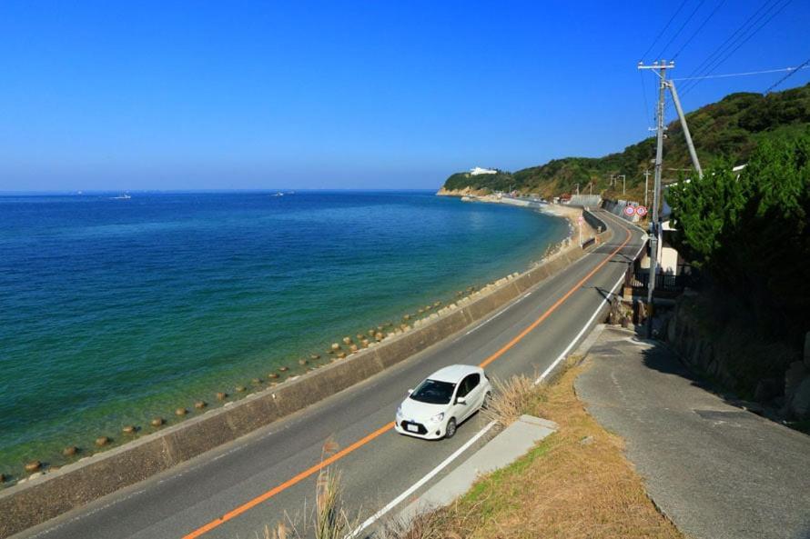 洲本市 Awaji Seaside Log House In Goshiki 1ヴィラ エクステリア 写真