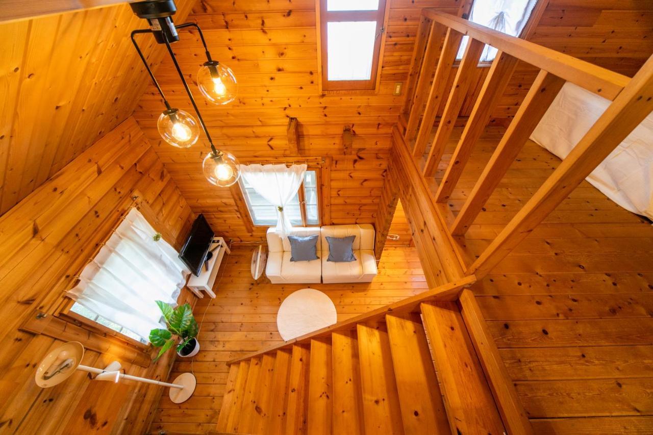 洲本市 Awaji Seaside Log House In Goshiki 1ヴィラ エクステリア 写真