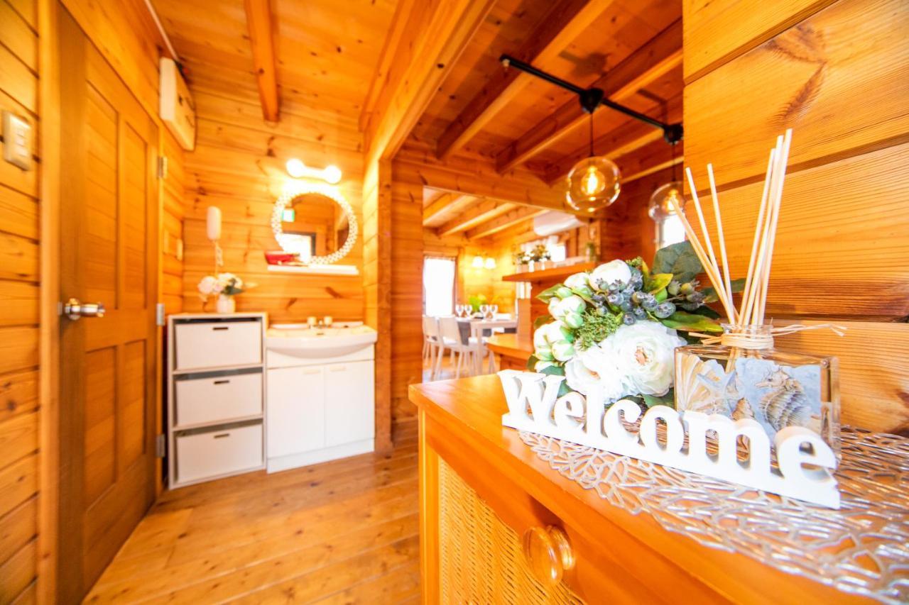 洲本市 Awaji Seaside Log House In Goshiki 1ヴィラ エクステリア 写真