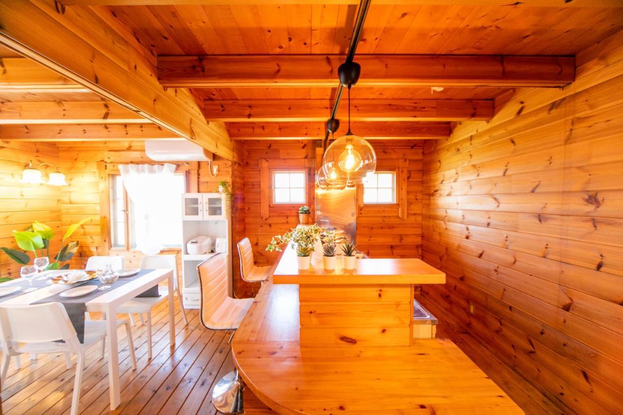 洲本市 Awaji Seaside Log House In Goshiki 1ヴィラ エクステリア 写真