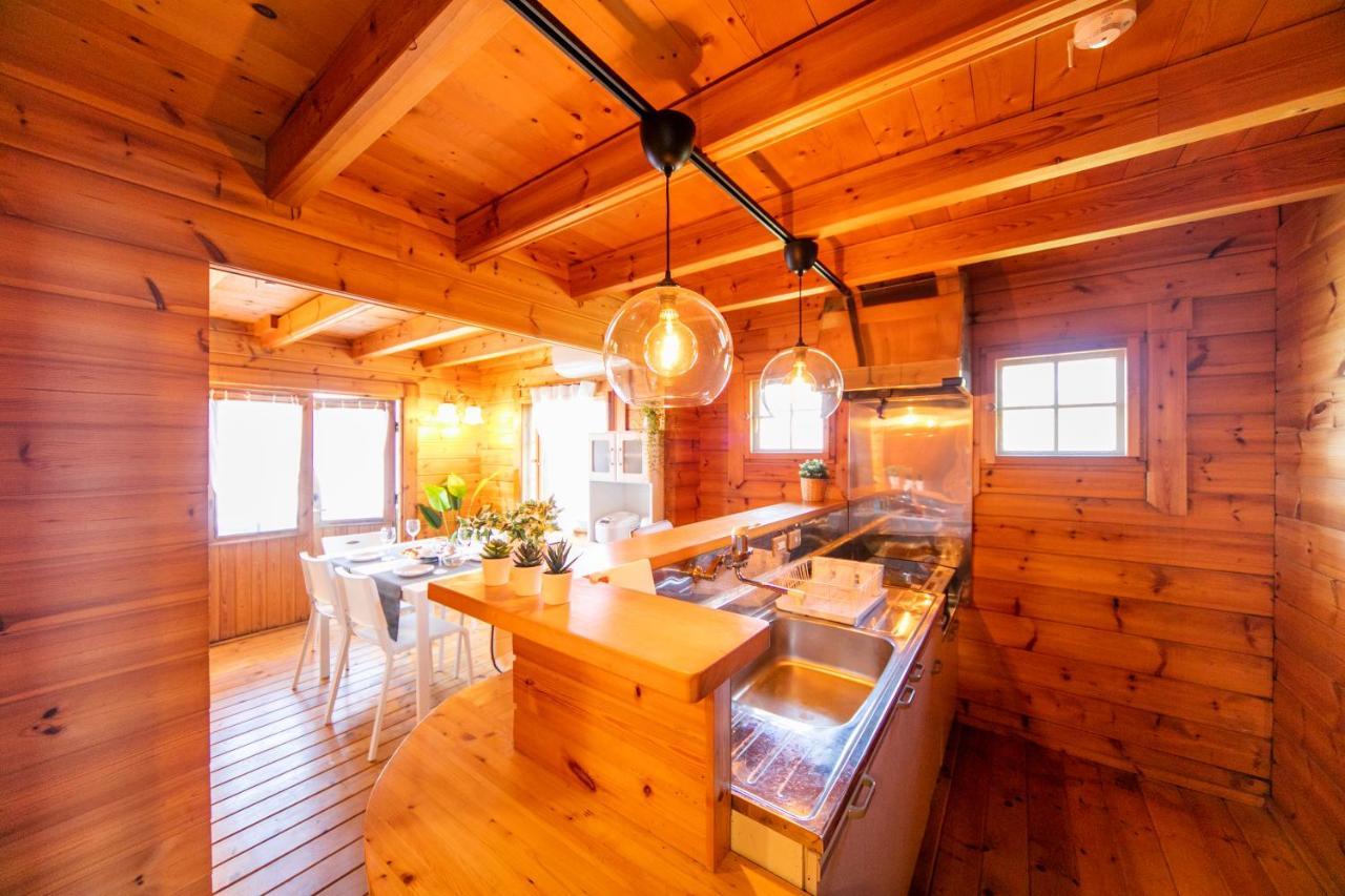 洲本市 Awaji Seaside Log House In Goshiki 1ヴィラ エクステリア 写真
