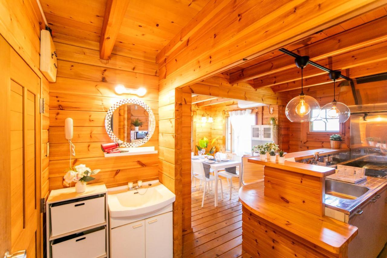 洲本市 Awaji Seaside Log House In Goshiki 1ヴィラ エクステリア 写真