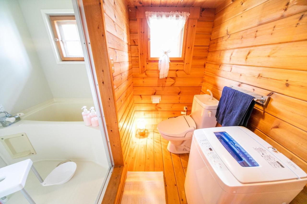 洲本市 Awaji Seaside Log House In Goshiki 1ヴィラ エクステリア 写真